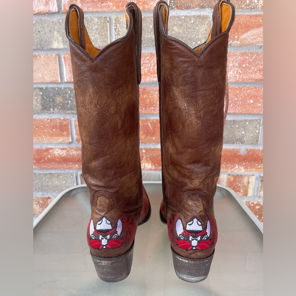 Texas Tech Raiders Gameday Cowboy Boots - Picture 8 of 8
